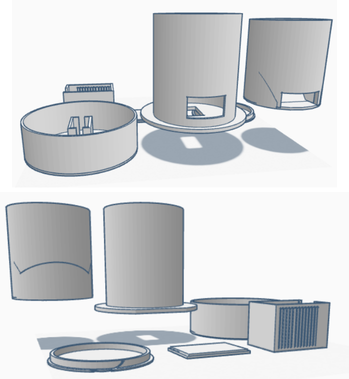 3D model design with TinkerCad