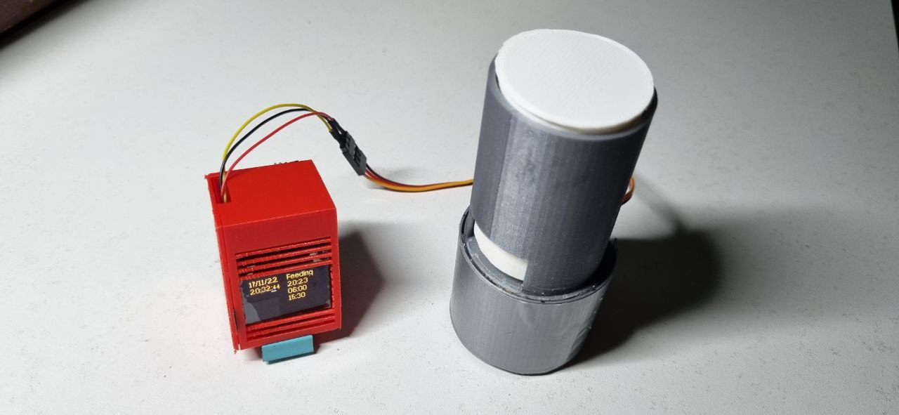 Tiny Dispenser
