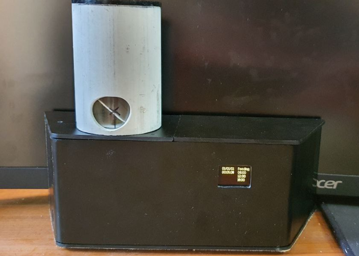 Front view of prototype 2