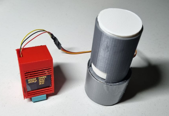 Final 3D printed prototype